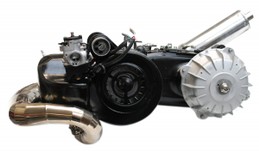 worb5 engine Lambretta mounting Tuning